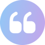 quote-down-circle 1